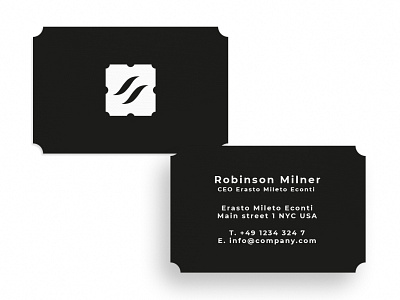 Business Card Erasto Mileto Econti