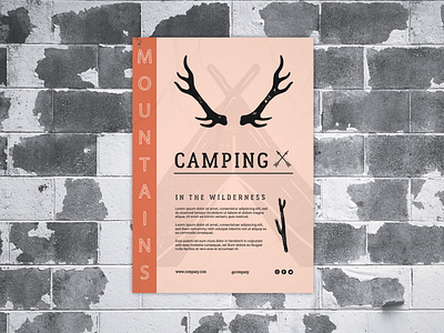 Poster Design Camping