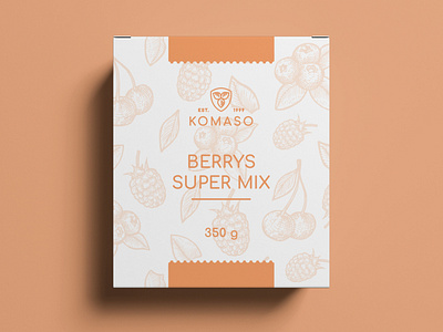 Package Design Berrys Mix