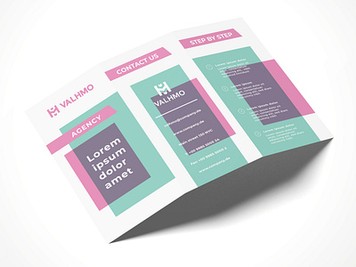 Brochure Design Valhmo