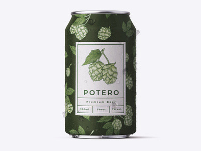 Beer Can Potero Beer