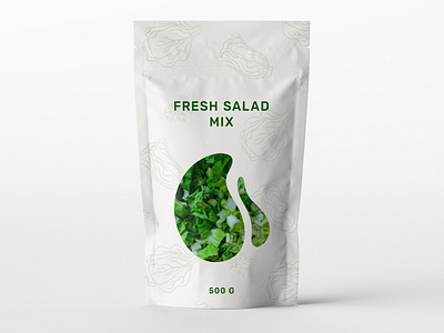 Package Design Salad