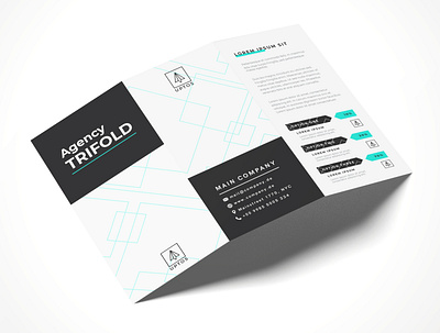 Brochure Design Option brochure brochure design creative creativity design designer flyer flyer design graphic design graphic artist modern trifold brochure typography