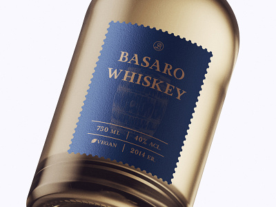 Bottle Design Whisky