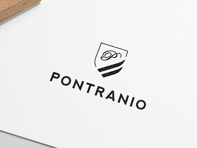 Logo Design Pontranio creative creativity design designer graphic design logo logo design logodesign logos logotype minimal modern typography