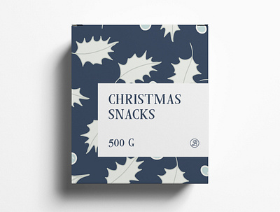 Package Design Christmas Snacks christmas creative creativity design designer label label design labeldesign modern package package design packaging packaging design typography