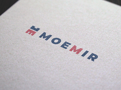 Logo Design Moemir creative creativity design designer graphic design logo logo design logos logotype minimal modern typography