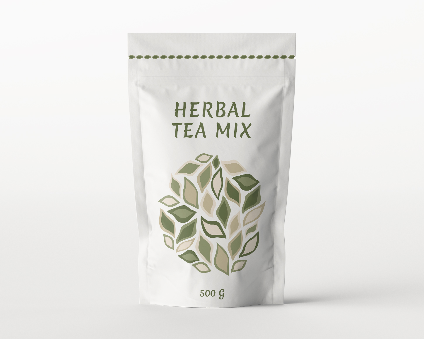 Package Design Herbal Tea Mix by Fabian Krotzer on Dribbble