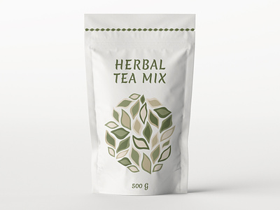 Package Design Herbal Tea Mix