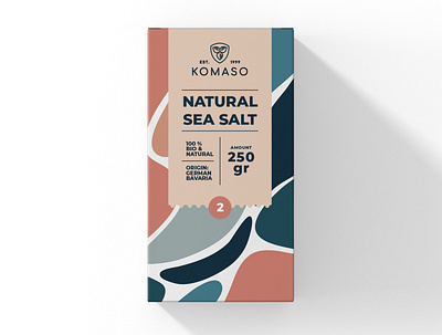 Package Design Natural Sea Salt creative creativity design designer label label design labeldesign minimal modern package package design packaging packaging design typography