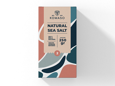 Package Design Natural Sea Salt