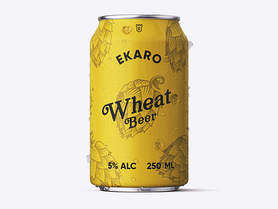 Beer Can Wheat Beer