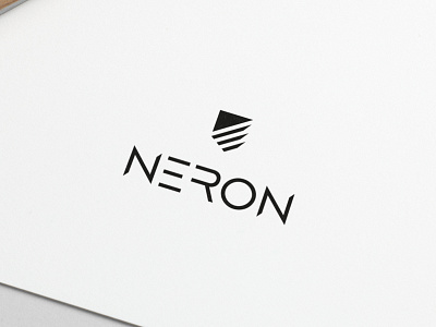 Logo Design Neron branding creative creativity design designer graphic design logo logo design logo designer logo type logos minimal modern typography