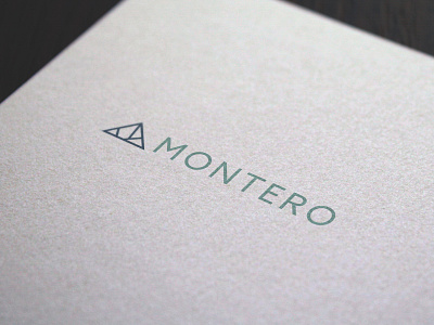 Logo Design Montero