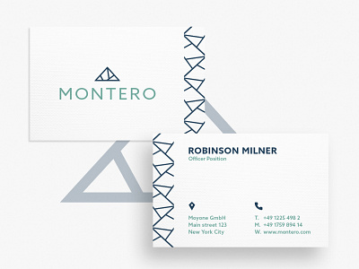 Business Card Montero