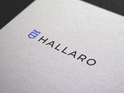 Logo Design Hallaro