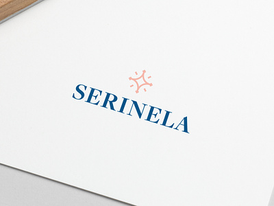 Logo Design Serinela brand brand identity branding brandmark creative creativity design designer graphic design logo logo design logo designer logo inspiration logo mark logos mark minimal modern symbol typography