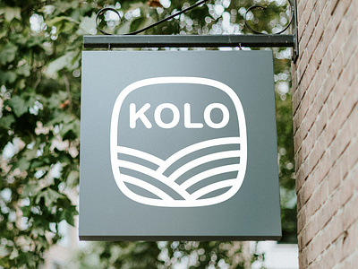 Logo Kolo brand branding branding design creative creativity design designer farm graphic design graphic artist icon logo logo design logodesigner logoinspiration minimal modern shop logo typography vector