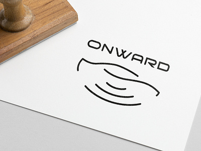 Logo Car Onward branding car car logo creative creativity dailylogochallenge design designer drive driverless graphic design graphic artist logo logo design logodesigner logoinspiration minimal modern stamp typography