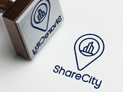 Logo Share City brand car city creative creativity dailylogochallenge design designer graphic design graphic artist logo logo design logodesigner logoinspiration minimal modern service share stamp typography