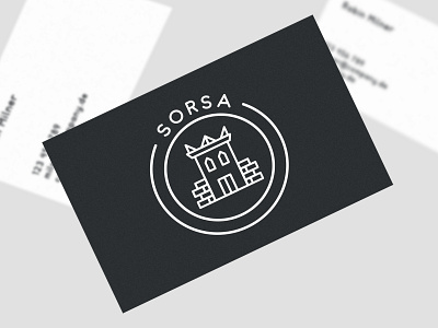 Logo Business Card Foodshop