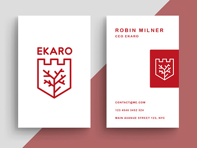 Logo Business Card Winegrower