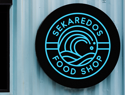 Logo Sea Food Restaurant creative creativity design designer food graphic design logo logo design logodesigner logoinspiration restaurant sea