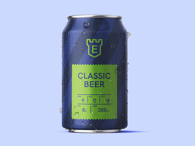 Classic Beer Can