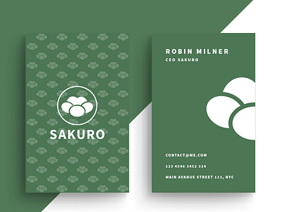 Business Card Japanese company bussines card creative creativity design designer japan japanese logo logo design logodesigner lotus modern sakura