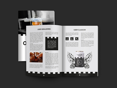 Magazine Layout Designs Themes Templates And Downloadable Graphic Elements On Dribbble