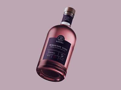 Bottle Label Vintage Typography by Alex Lesik on Dribbble