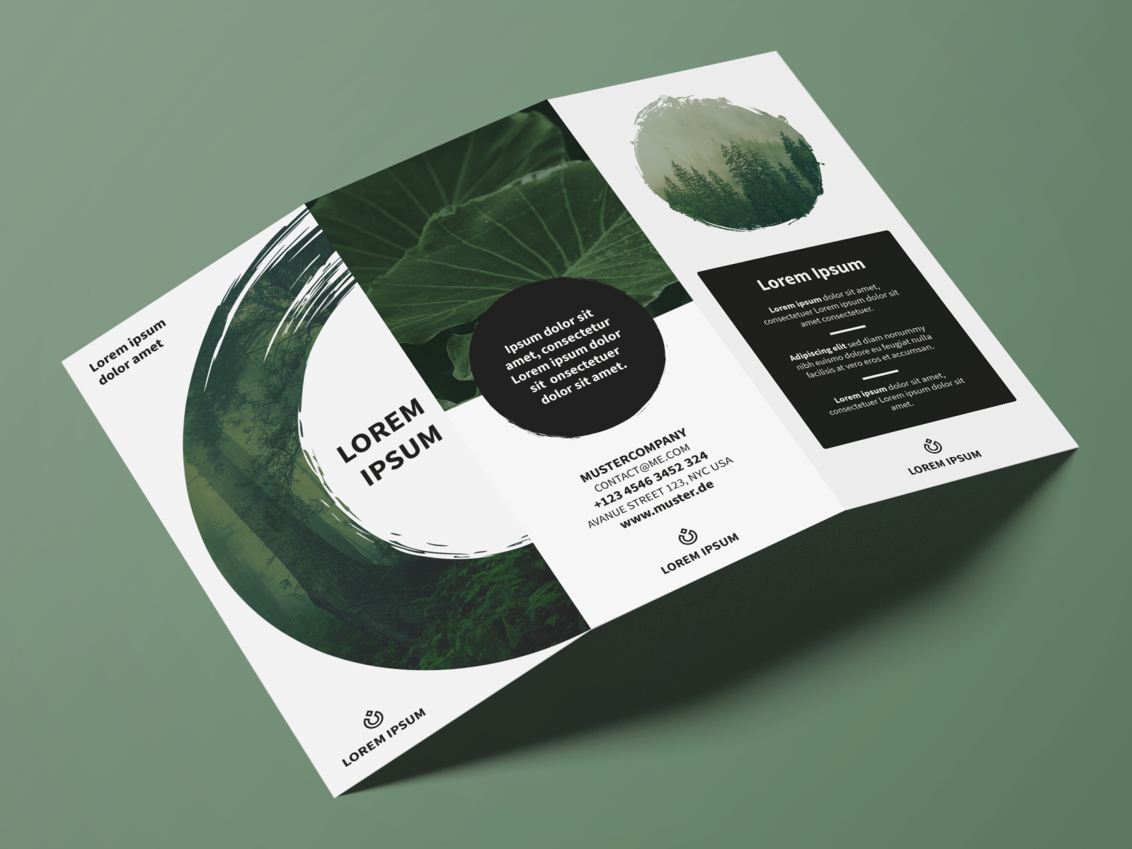 Flyer Nature Brush By Fabian Krotzer On Dribbble