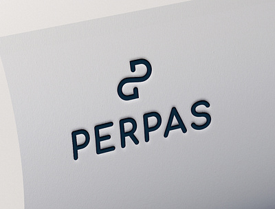 Logo PerPas creative creativity design designer graphic design logo logo design logodesigner modern typography