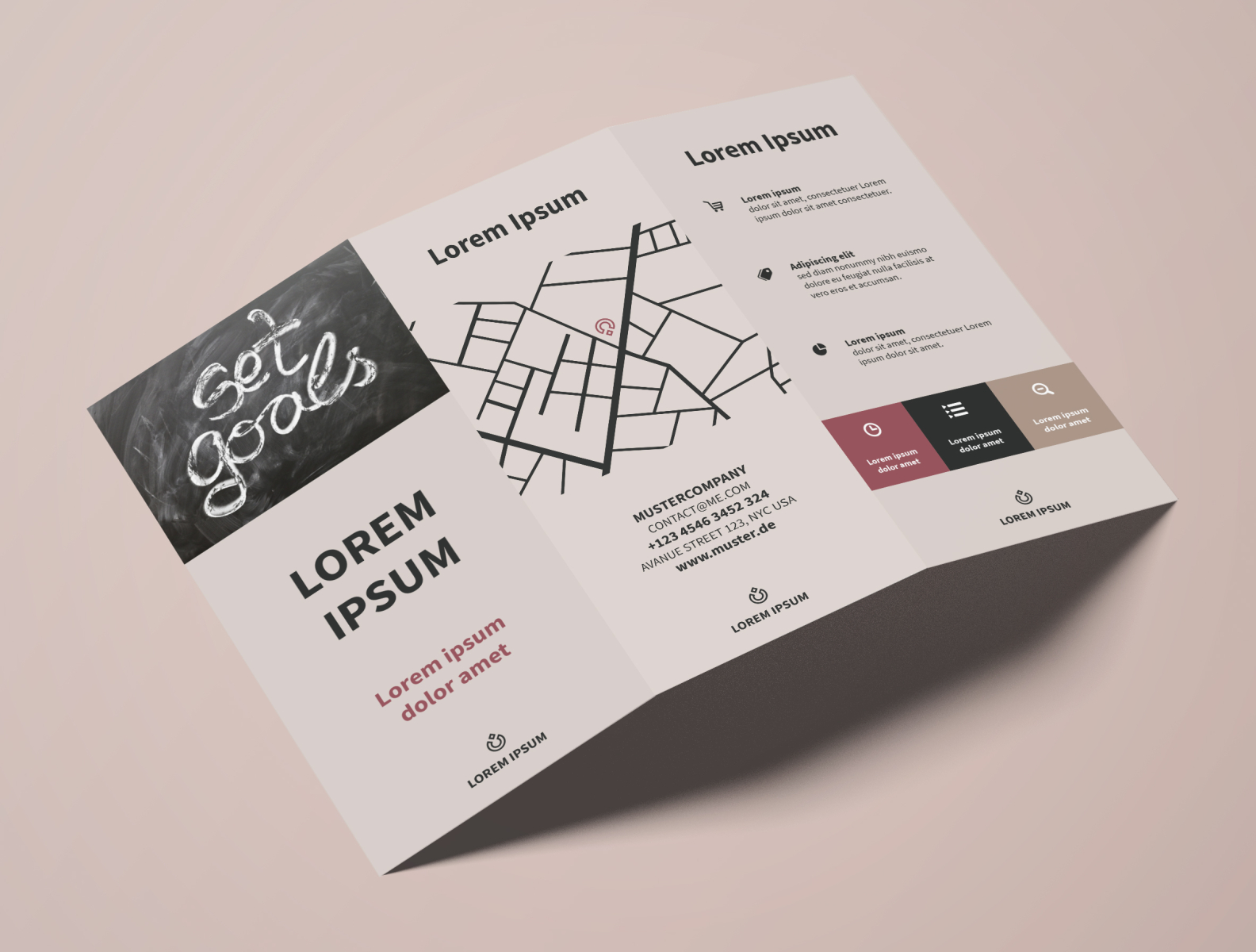 Flyer Management Consultancy By Fabian Krotzer On Dribbble