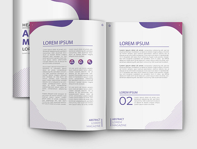 Magazine Startup brochure design broshure creative creativity design designer graphic design magazine magazine design minimal modern startup typography