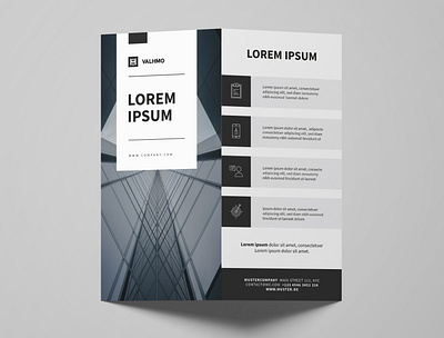 Brochure Valhmo brochure brochure design creative creativity design designer flyer flyer design graphic design minimal modern typography
