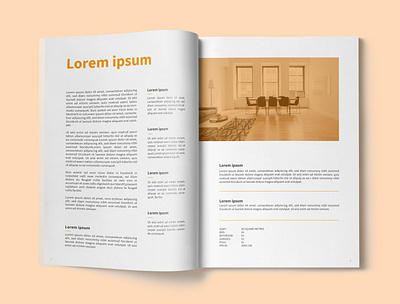 Magazine Expose architect brochure brochure design creative creativity design designer graphic design magazine magazine design minimal modern typography