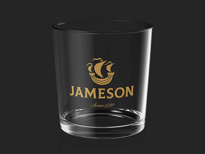 Logo redesign Jameson whiskey