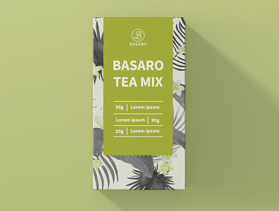 Package Design Tea creative creativity design designer graphic design minimal modern package design packaging packaging design tea typography