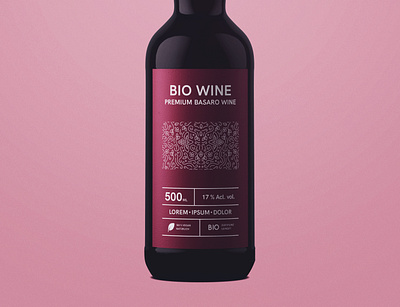 Wine Bottle Design bottle bottle design creative creativity design designer label label design minimal modern typography wine wine bottle