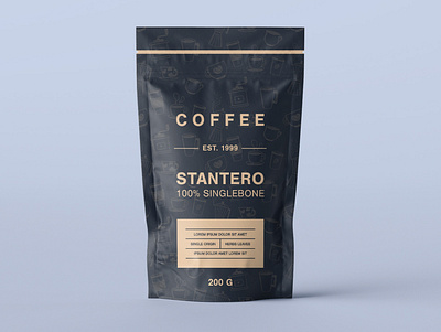 Package Design Coffee shop coffe coffee shop creative creativity design designer minimal modern package package design packaging packaging design typography