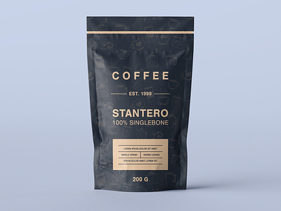 Package Design Coffee shop