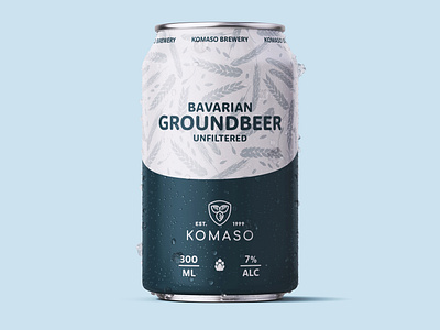 Beer Can Design Komaso