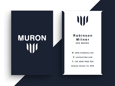 Business Card Muron