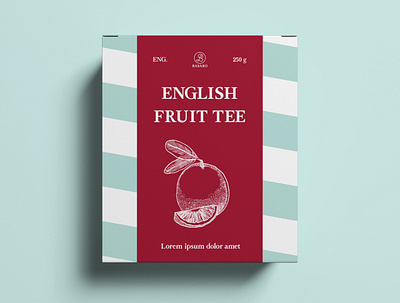 Package Design Tea Shop creative creativity design designer graphic design minimal modern package package design packaging packaging design tea typography