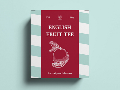 Package Design Tea Shop