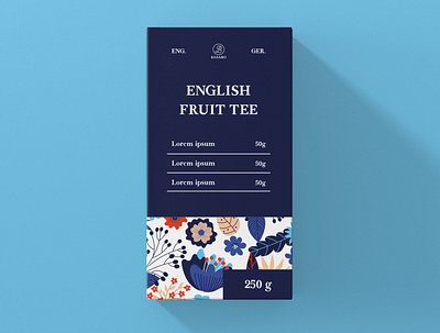 Package Design Fruit Tea creative creativity design designer lable minimal modern package package design packaging packaging design tea typography