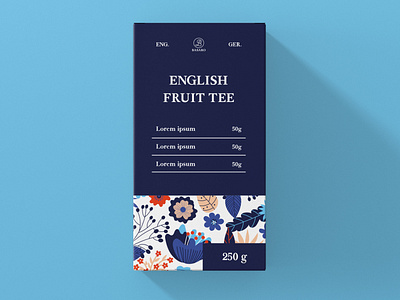 Package Design Fruit Tea