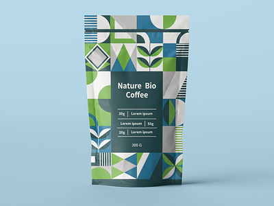 Package Design Bio Coffee