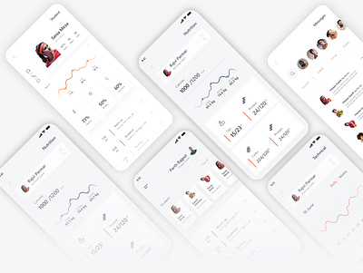 Sport Management Applications design graphic design productdesign ui uiux ux